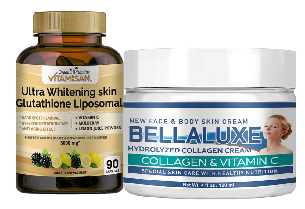 Dermal Repair Complex for Healthy Hydrated Glowing Skin & Anti Wrinkles + Cream