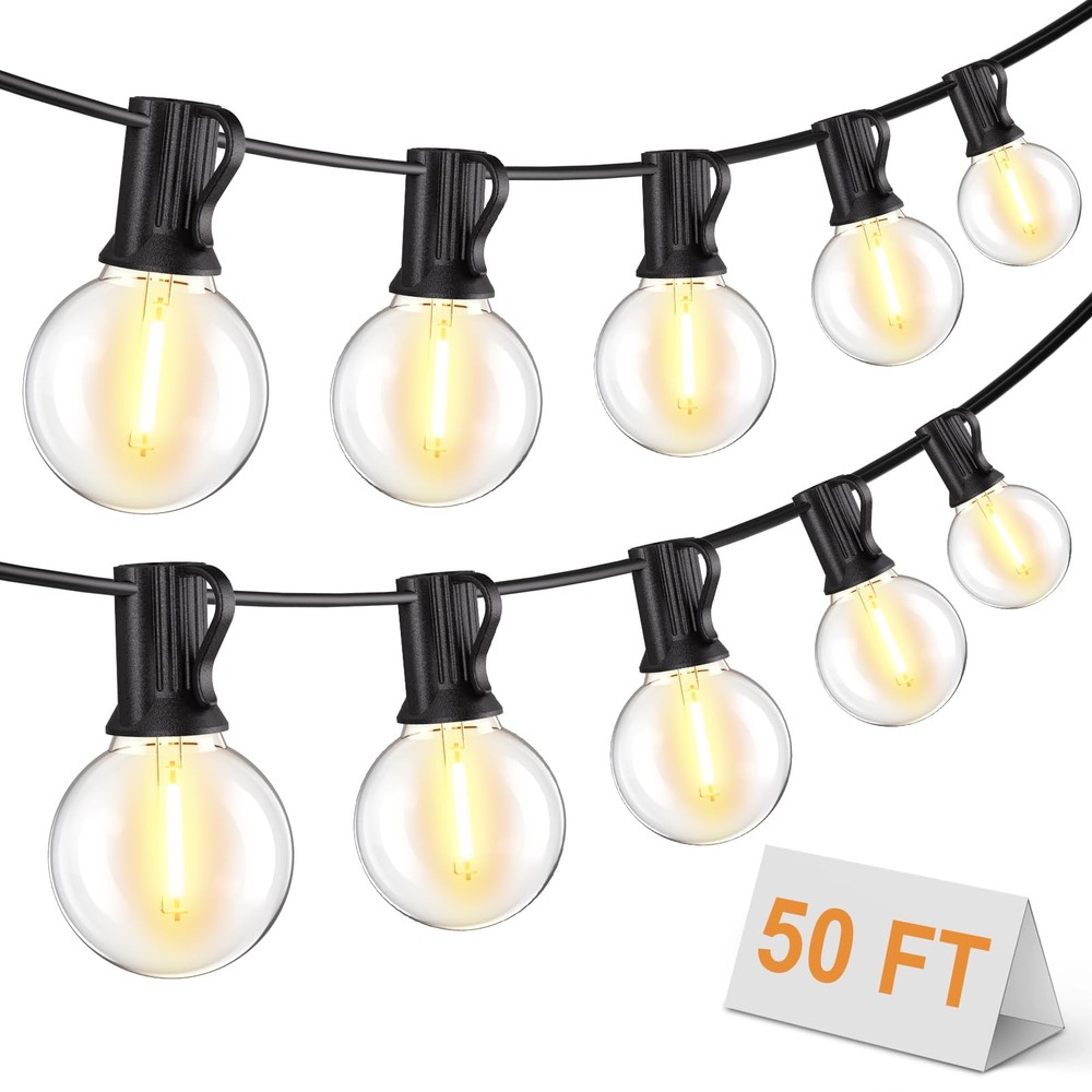 tCA LED String Lights Out Door 50ft New Free Shipping