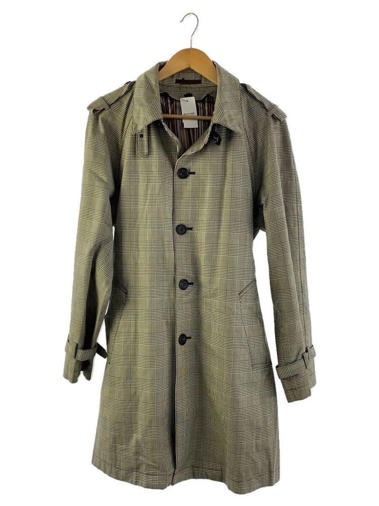 Paul Smith Trench Coat Navy L Used