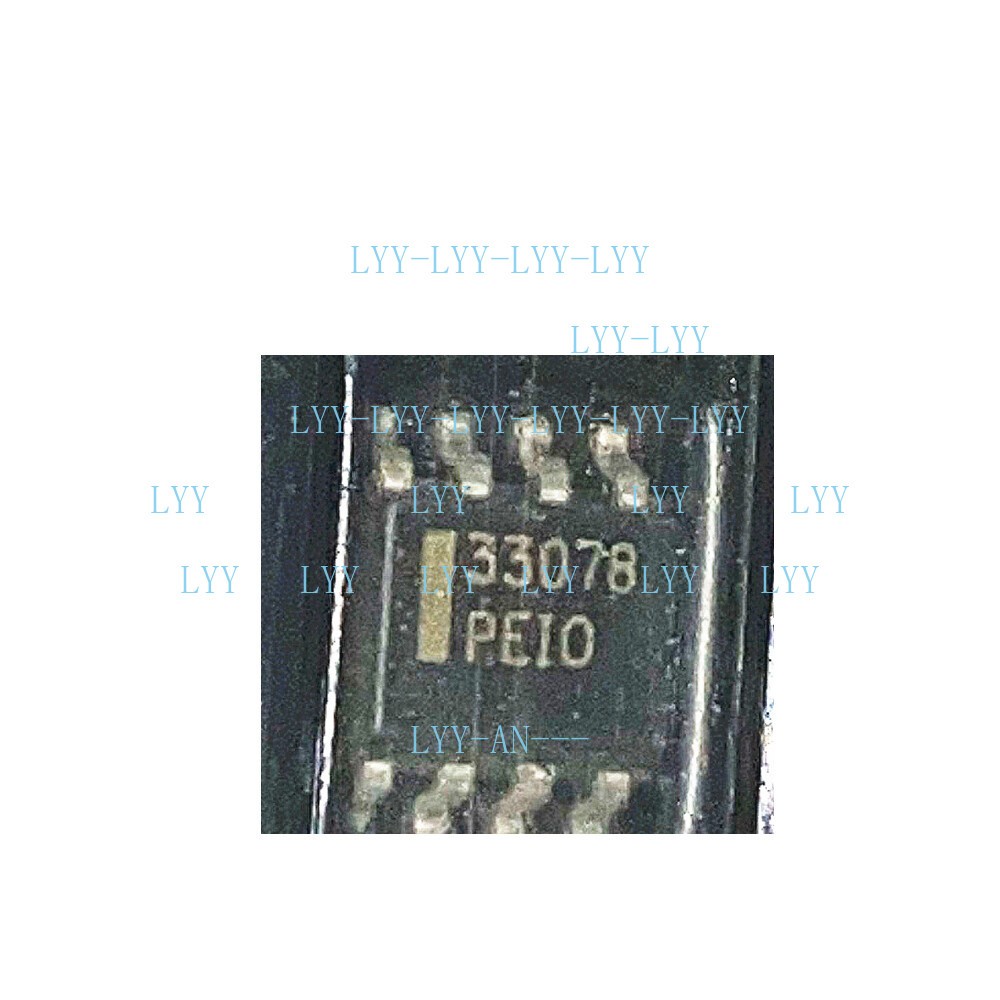 30PCS New M33078 MC33078D MC33078DR2G SOP-8 IC Chip K2