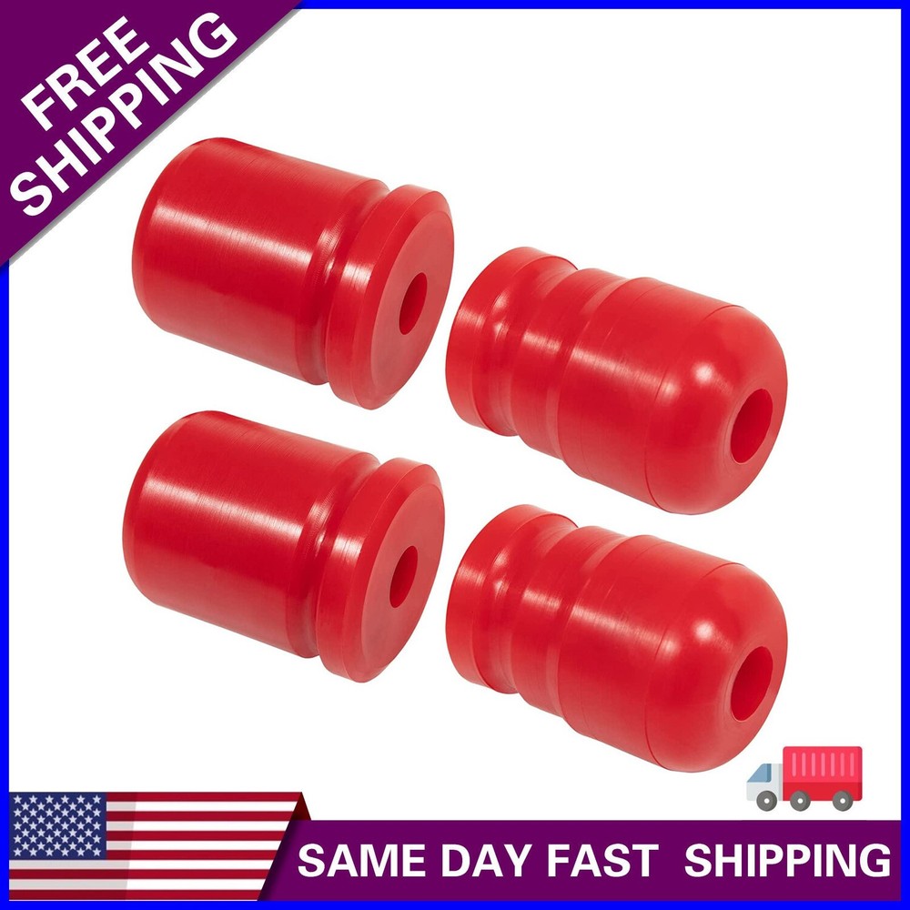 Front & Rear Polyurethane Bump Stop for 2007-2018 Jeep Wrangler JK 1-1303 1-1304