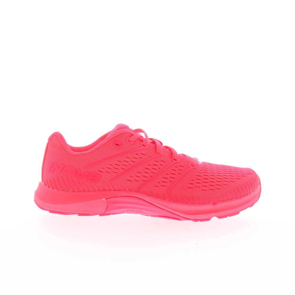 Inov-8 F-Fly 001153-PK Womens Pink Mesh Athletic Cross Training Shoes