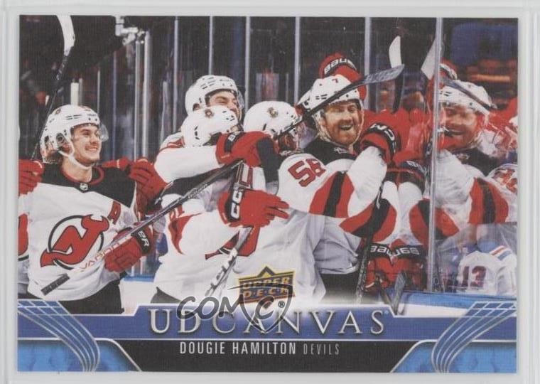 2023-24 Upper Deck Series 2 Canvas Dougie Hamilton #C170 Hockey Card