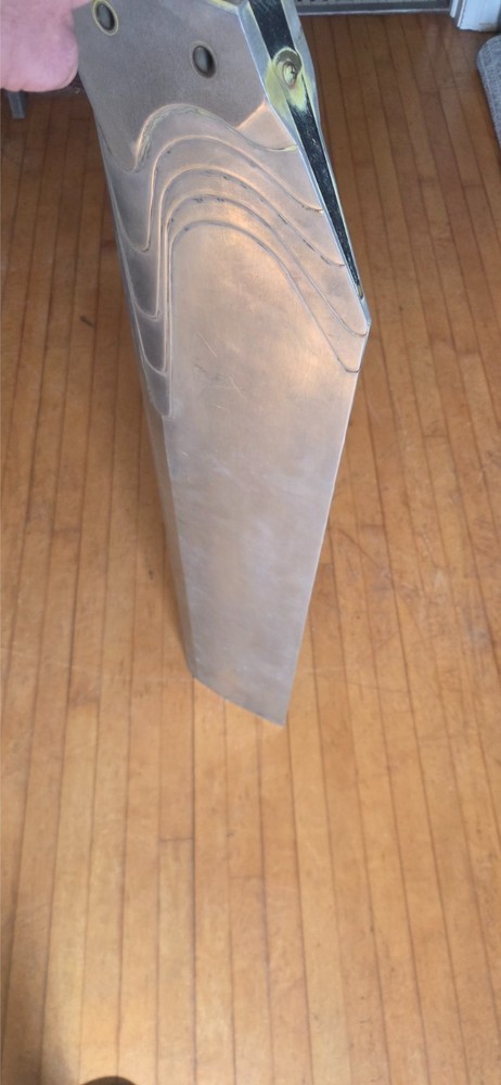 Used UH-1  Huey tail rotor blade.