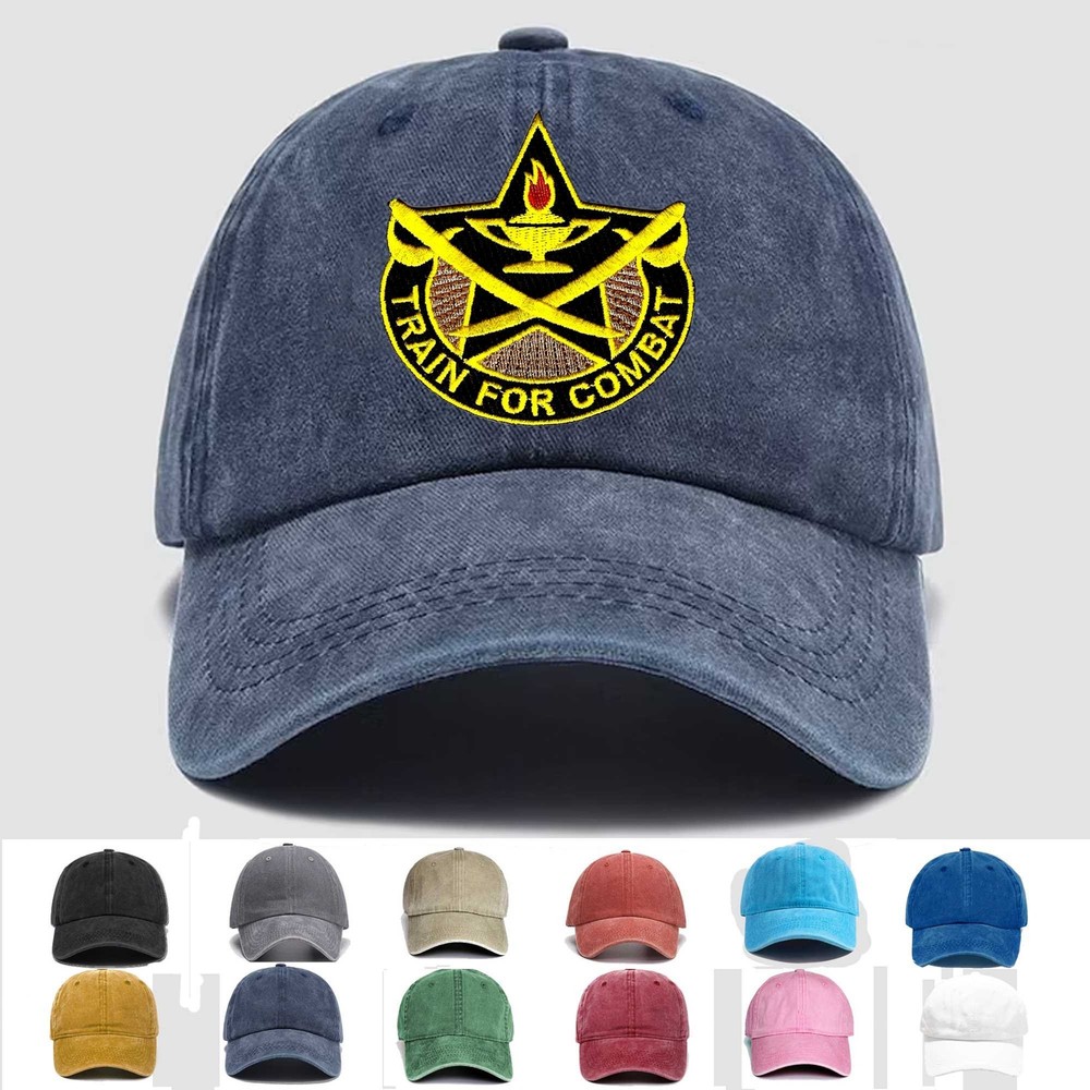 Custom Embroidered Hat 4th Cavalry Brigade, Veteran Cap, Trucker Hat, Gift Idea
