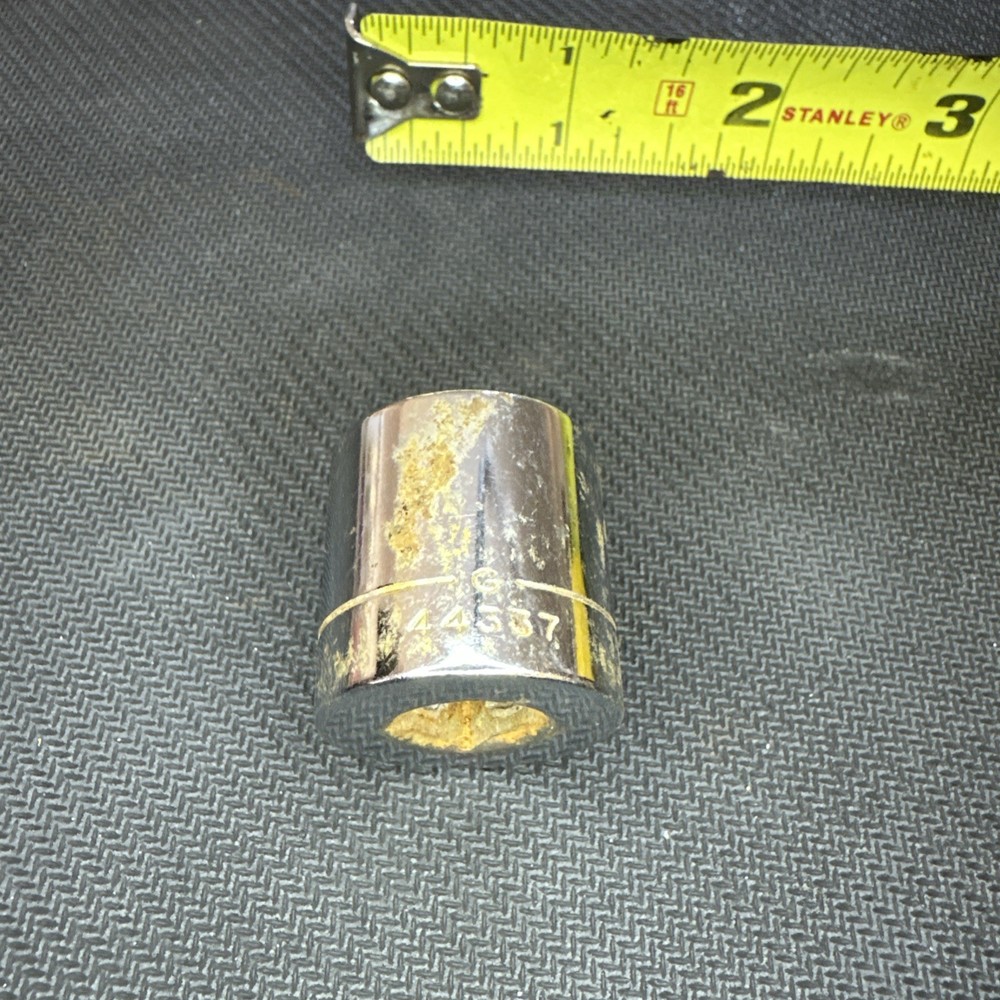 CRAFTSMAN 3/4, 3/8 DRIVE 12 POINT SOCKET G2 Series 44337