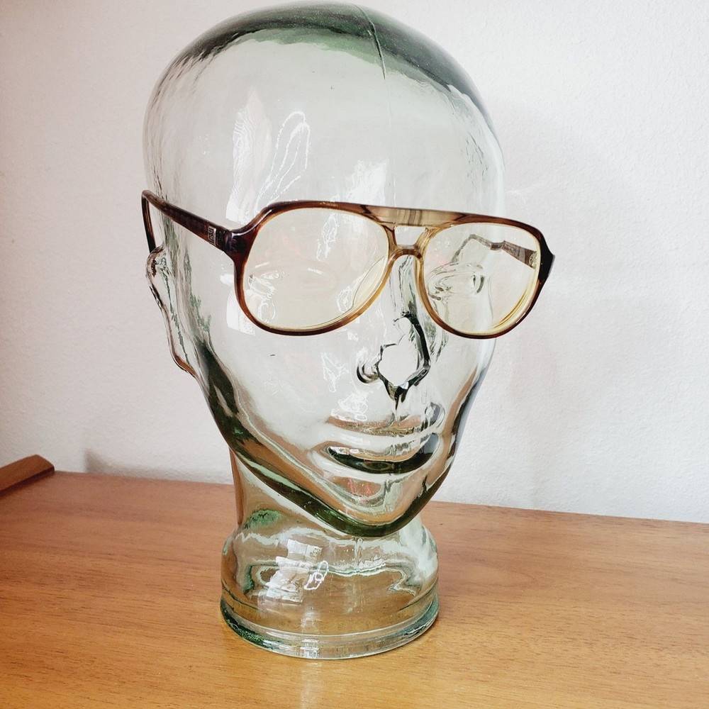 VTG Zimco Sportster Retro Mens Aviators Eyeglasses Optical 1970's Eye Wear