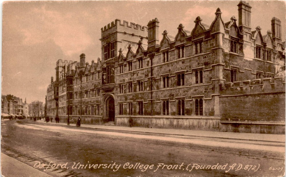 Deford, University College Front, Reigate, F. Frith & Co., Ltd. Postcard