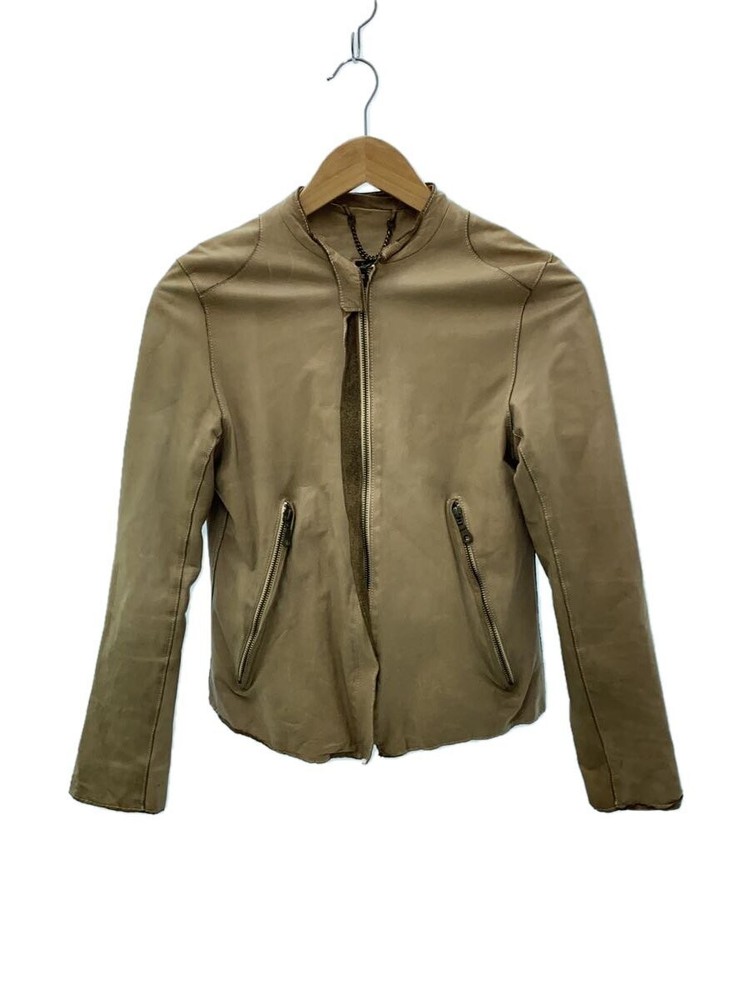 Sisii Leather Jacket Blouson/-/Cowhide/Beg/Plain 8922