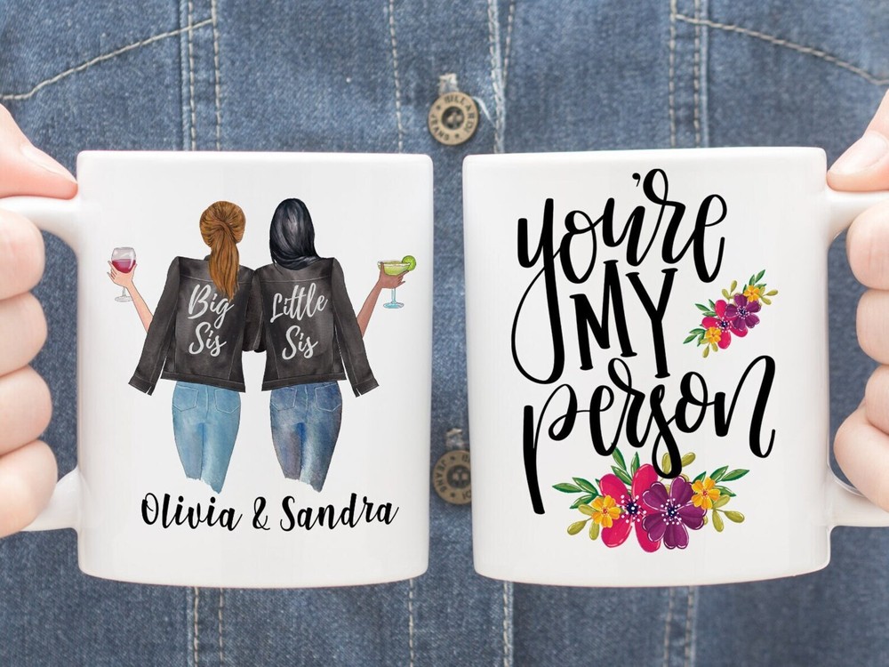 You're My Personbest Friend Coffee Mug Custom Best Friend Mug Personalized Best
