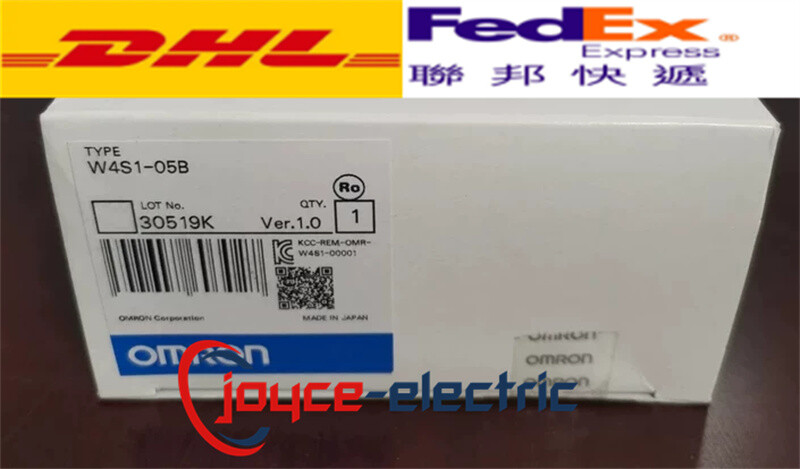 1pcs  IN BOX Omron Brand New W4S1-05B Free Shipping with warranty