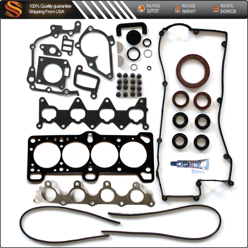 Head Gasket Set 06-11 Fits Kia Rio Rio5 For Hyundai Accent 1.6L VIN C Wholesale