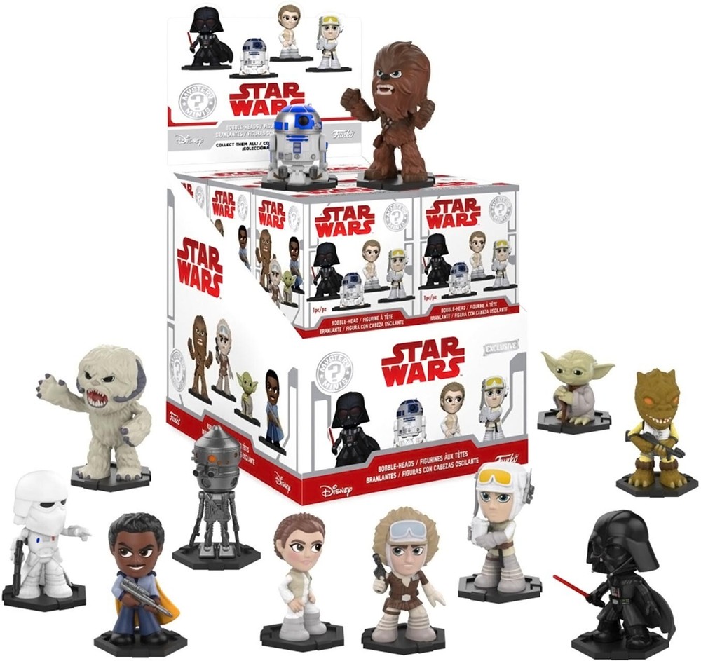 STAR WARS EMPIRE STRIKES BACK - Funko Mystery Minis - YOUR CHOICE