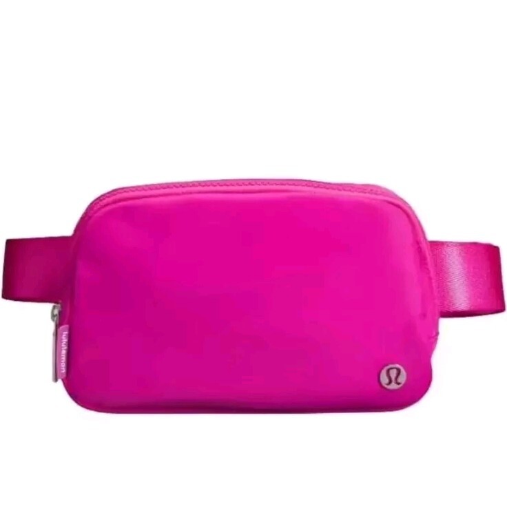 Lululemon Sonic Pink Everywhere Belt Bag NWT New 1L