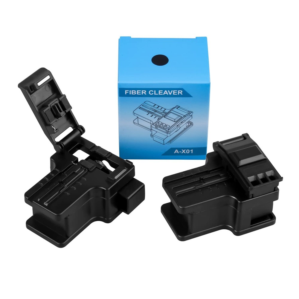 Fiber Cleaver Kit with Stripper & Cable Cutter for Optical Termination