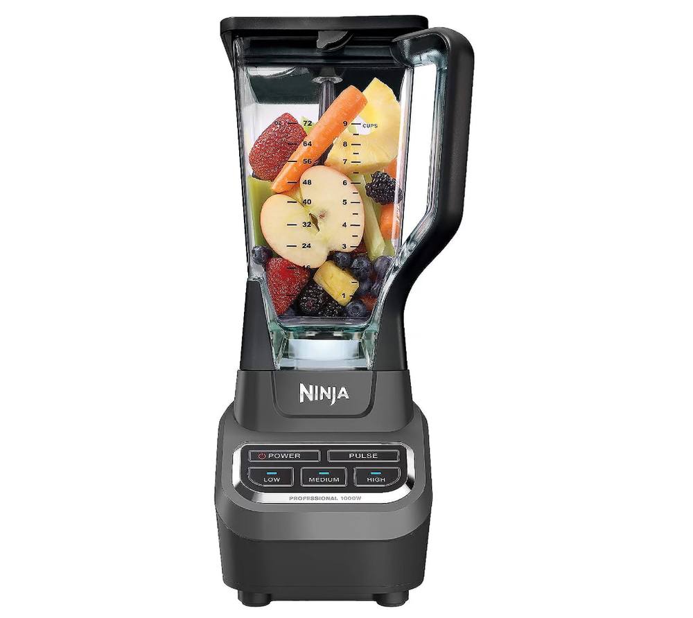 Ninja BL610 Professional 3 Blender in Black for Smoothies and More