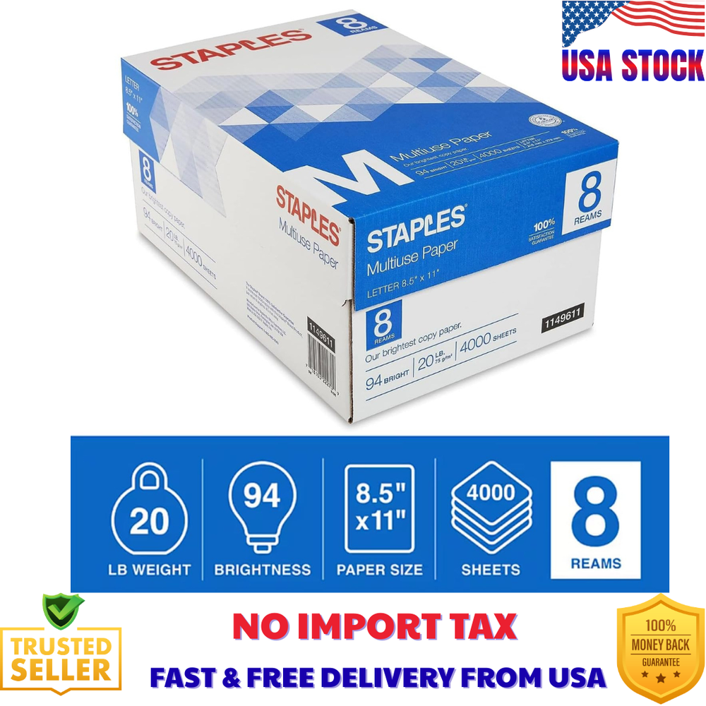 Multiuse Print Copy Paper 8.5