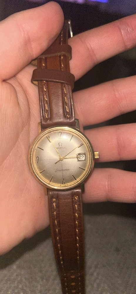 Vintage Omega Seamaster Automatic Watch for Men