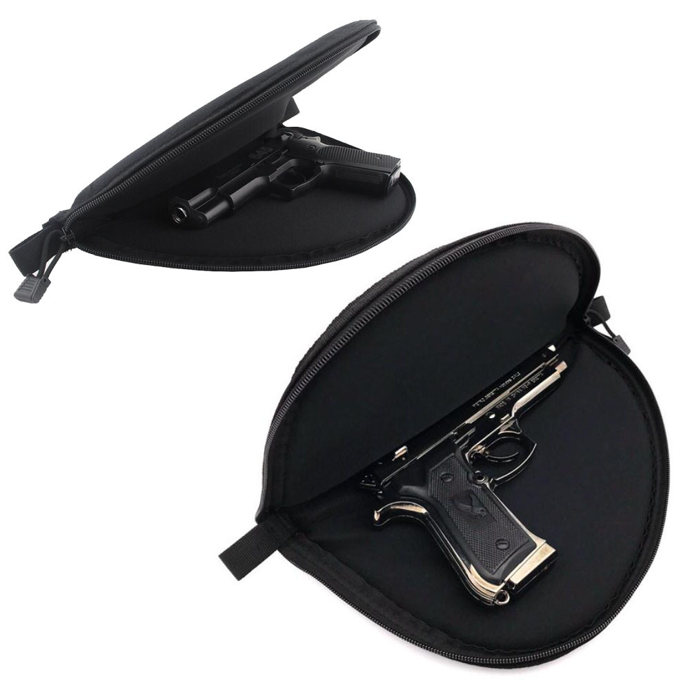Soft Padded Pistol Handgun Case Tactical  Accessories Gun Carry Storage Case Bag