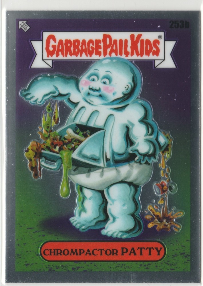 Chrompactor Patty #253b Garbage Pail Kids 2023 Chrome Series 6 CS6 GPK Card