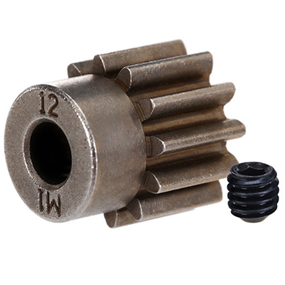 Traxxas 1/6 XRT Ultimate Steel Pinion Gear 1.0 Metric Pitch 12T 6485X
