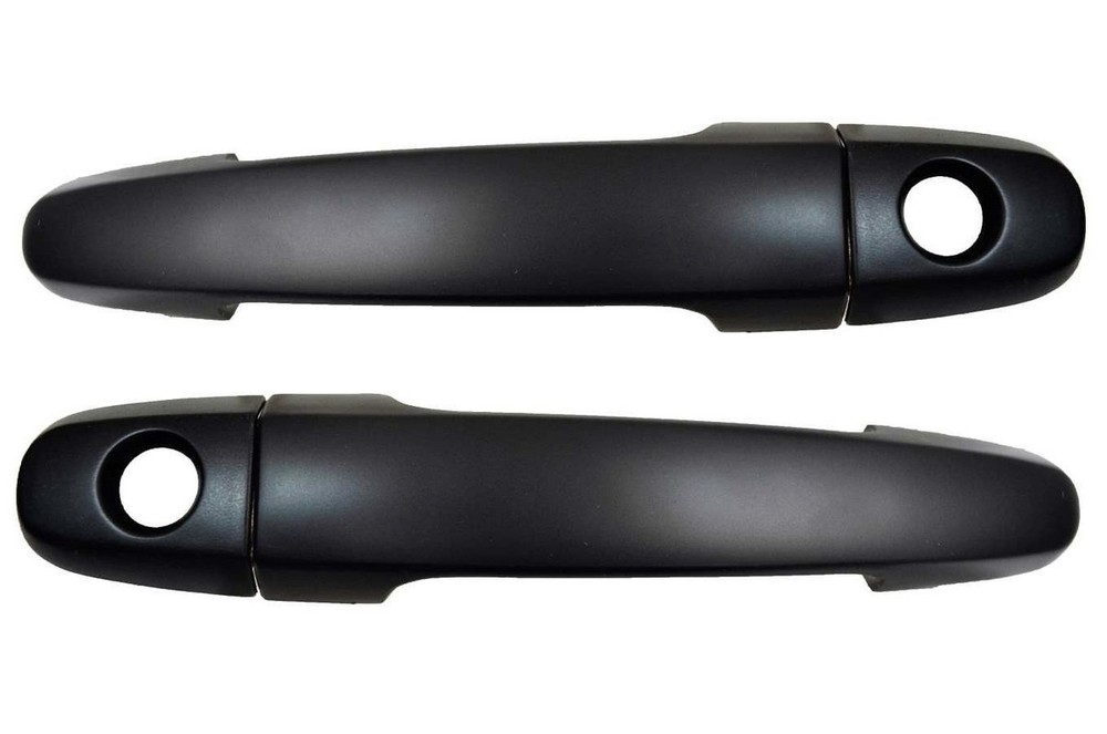 fits 2001 to 2007 Highlander Exterior Door Handle Front Left and Right w Keyhole