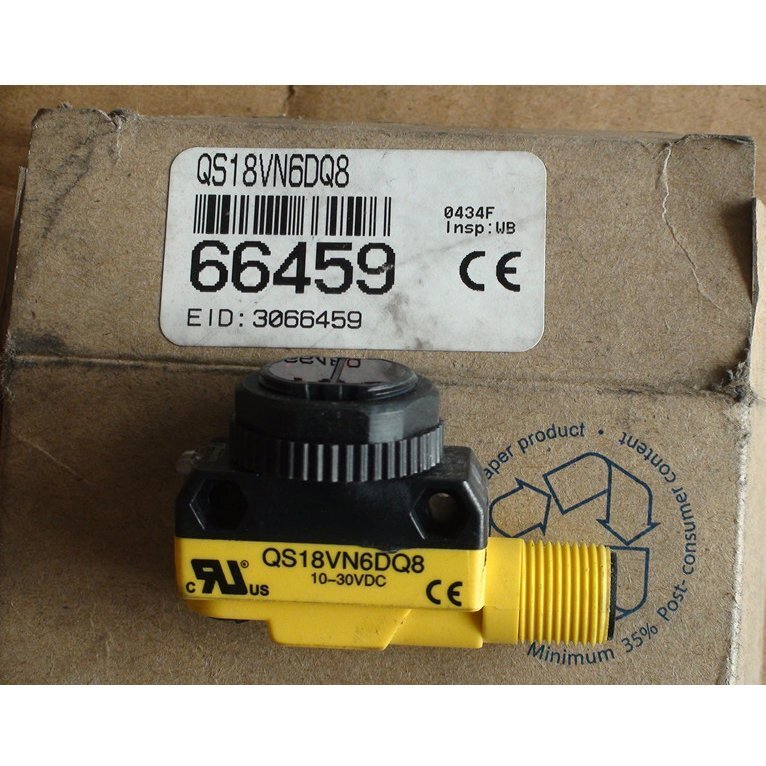 1pc New Photoelectric Switch Sensor QS18VN6DQ8 spot stock #A6-37
