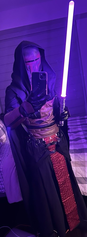 Star Wars darth revan costume