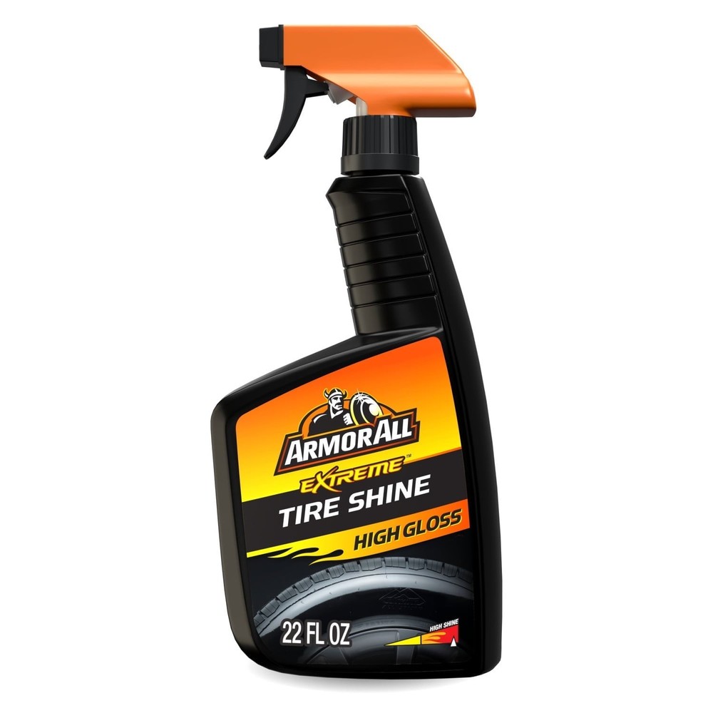 Armor All Extreme Tire Cleaner and Black Shine Spray 22oz Trigger  