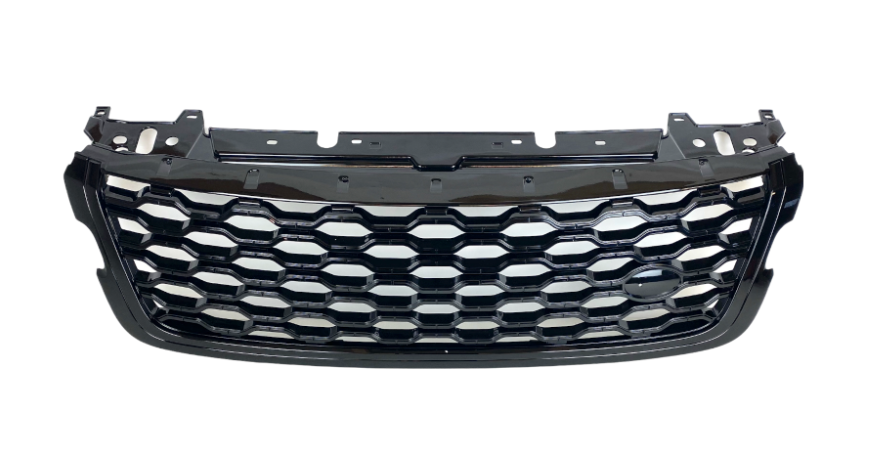 Range Rover Velar Front Grille Black Gloss Dynamic Style For 2017 on Black Pack