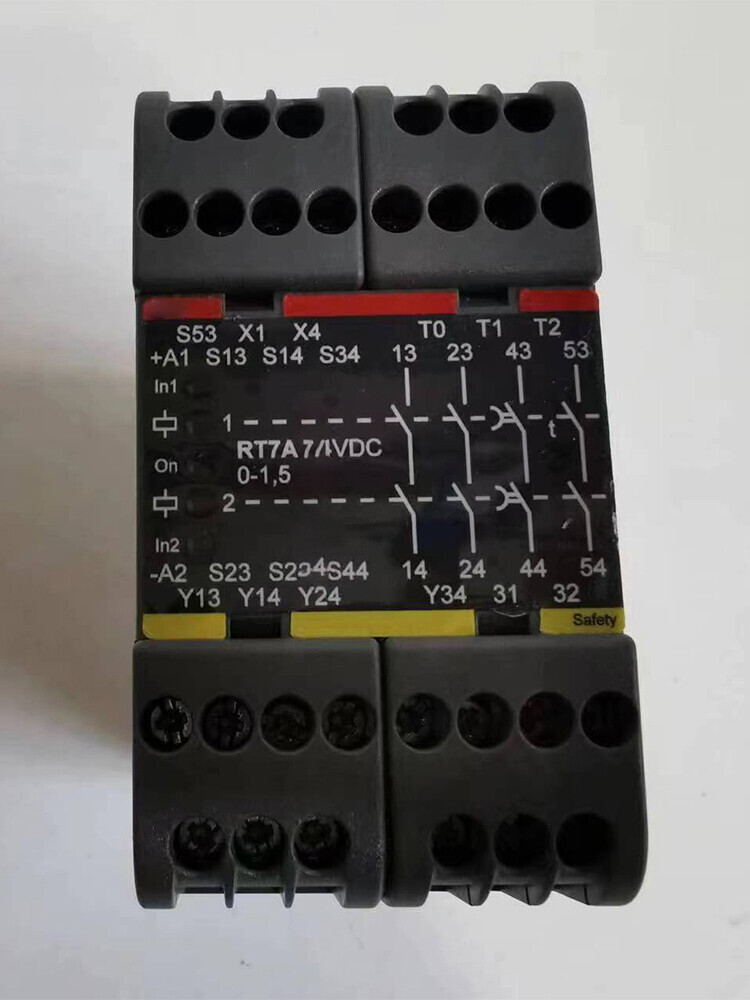 24V RT7A 2TLA010028R2000 For Safety Relay #A6-4
