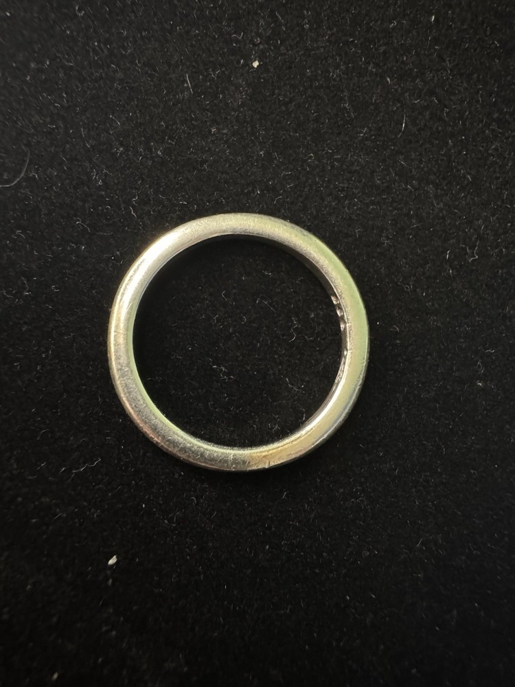 Silpada Sterling Silver Band Ring 925 size 6.5
