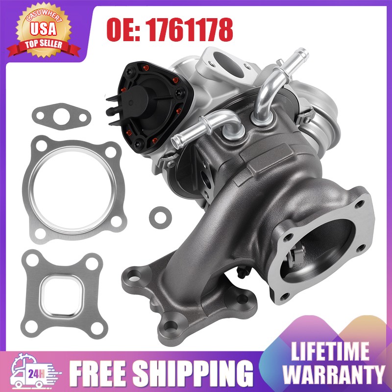 Turbo Charger for Ford Fiesta Focus EcoSport 1.0L EcoBoost 74Kw 1799852, 1761178