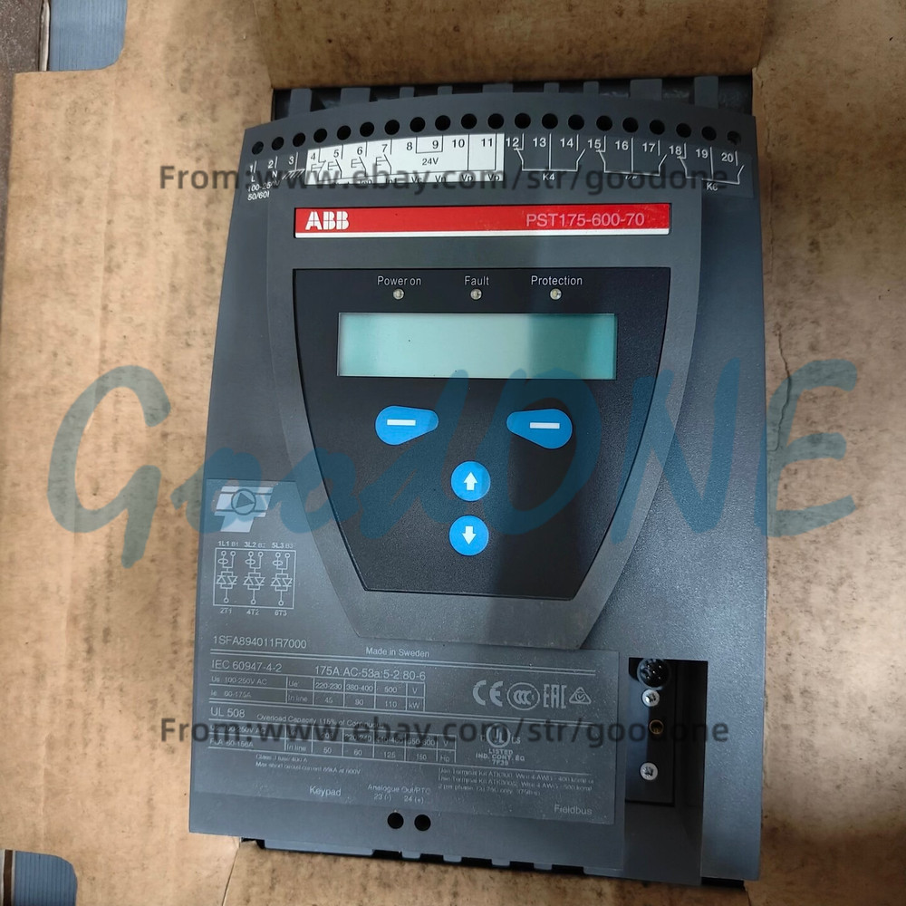 1PC NEW FOR ABB 1SFA894011R7000 PST175-600-70 Soft Starter