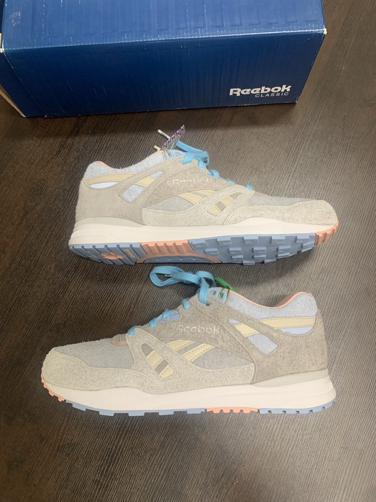 Reebok Ventilator END X CN Husky M4828520 Mens 9.5 Gray ￼With Box.