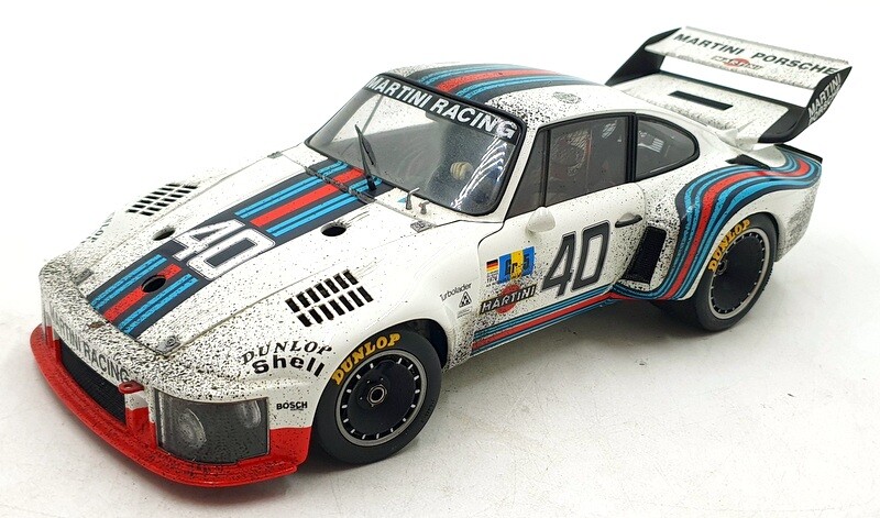Exoto 1:18 Scale 1976 Porsche 935 Turbo Le Mans #40 Stommelen Race Car Model