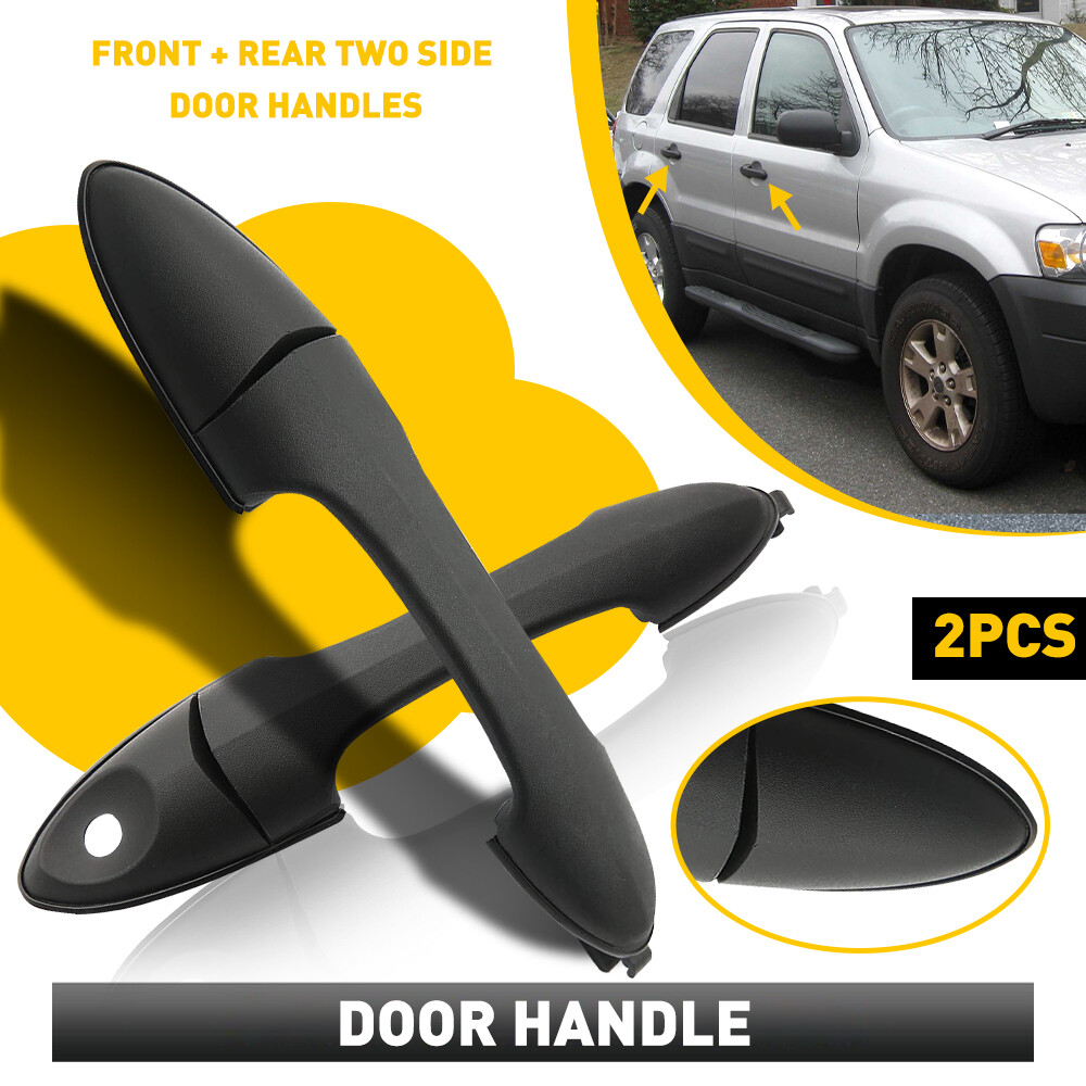 Black Outer Rear Door Handle for Ford Escape Focus & Mazda Tribute
