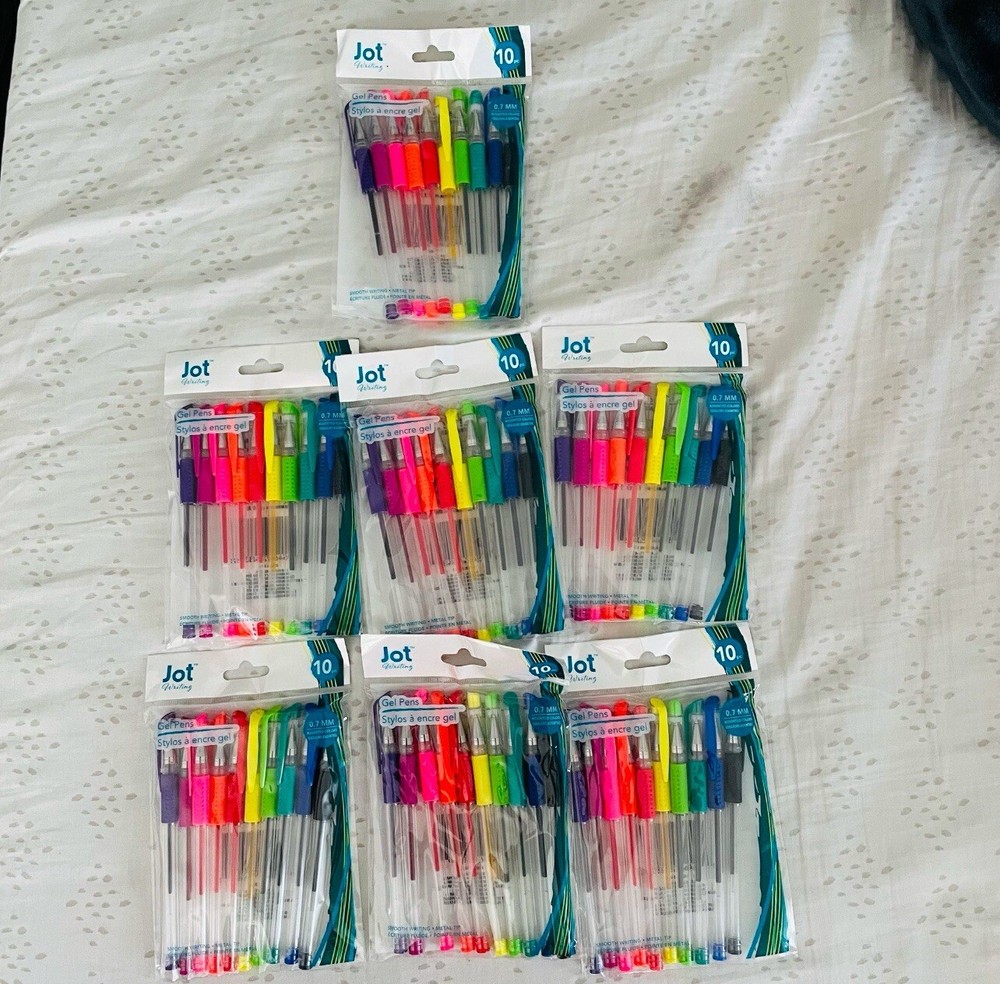 GEL PEN $10 EACH PACK