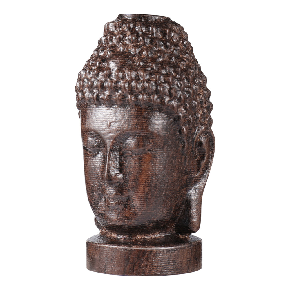 Figurine Meditating Ornament Tantric Statue Head Statues
