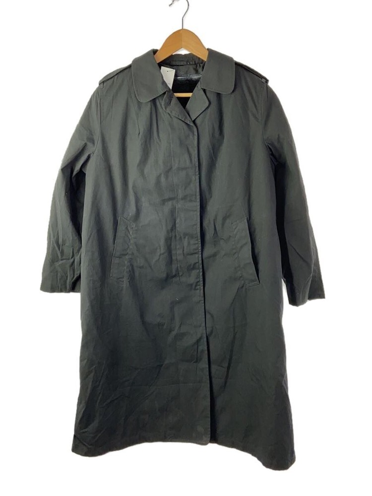 Us.Navy  Steel Collar Coat/-/Cotton/Blk/8410-01-005-6180// 3398
