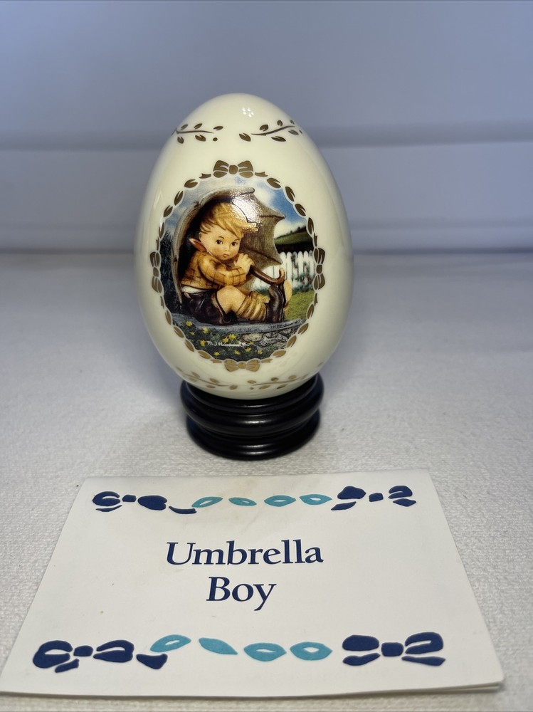 1994 M.J. Hummel Porcelain Egg Collection: 
