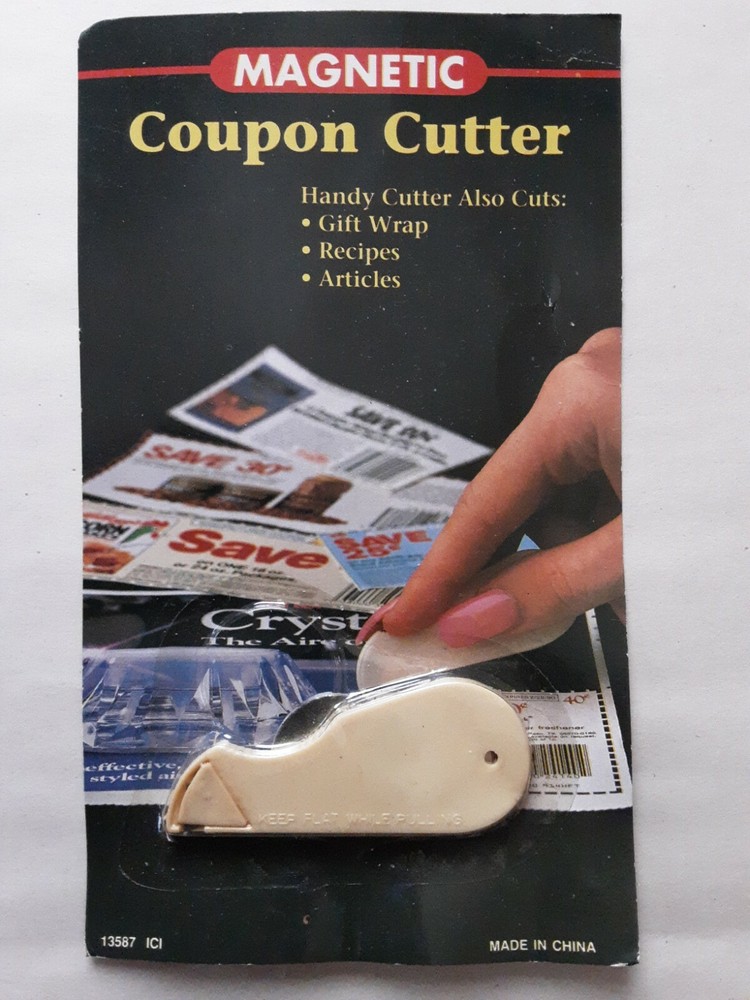 Magnetic Coupon Cutter-image