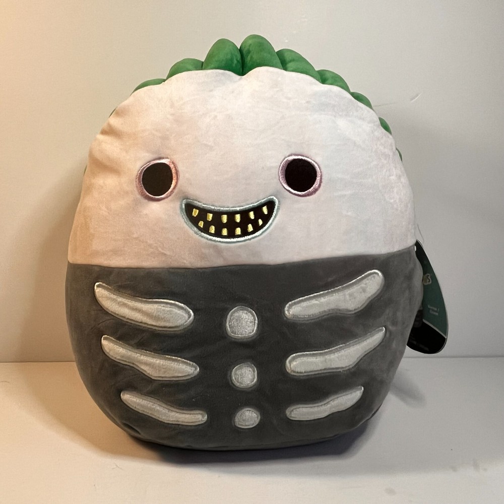 The Nightmare Before Christmas Barrel / Gram Squishmallow Plush Jazwares 11