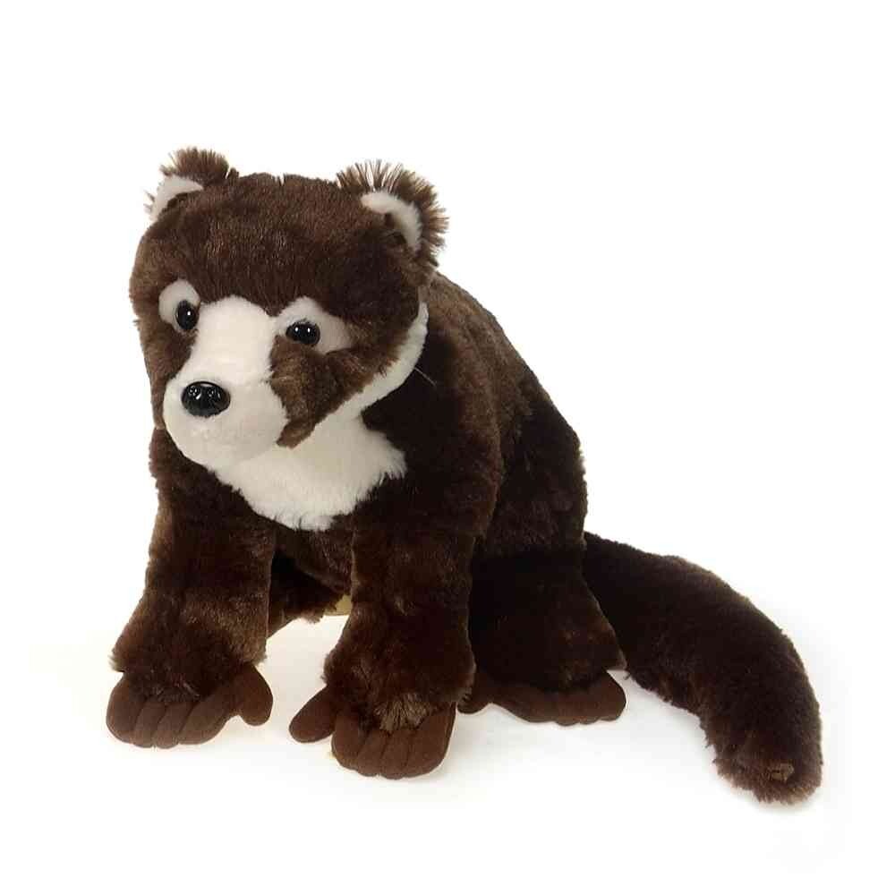 13-Inch Soft Coatimundi Plush Toy | Cuddly Stuffed Animal Gift