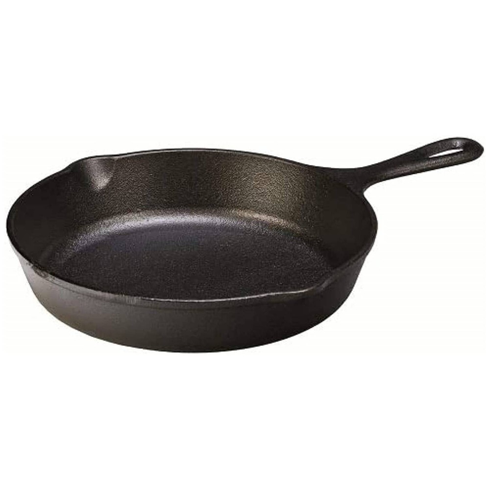 Lodge Classic Cast Iron Skillet, Pre-seasoned and Made in USA, 9 inch