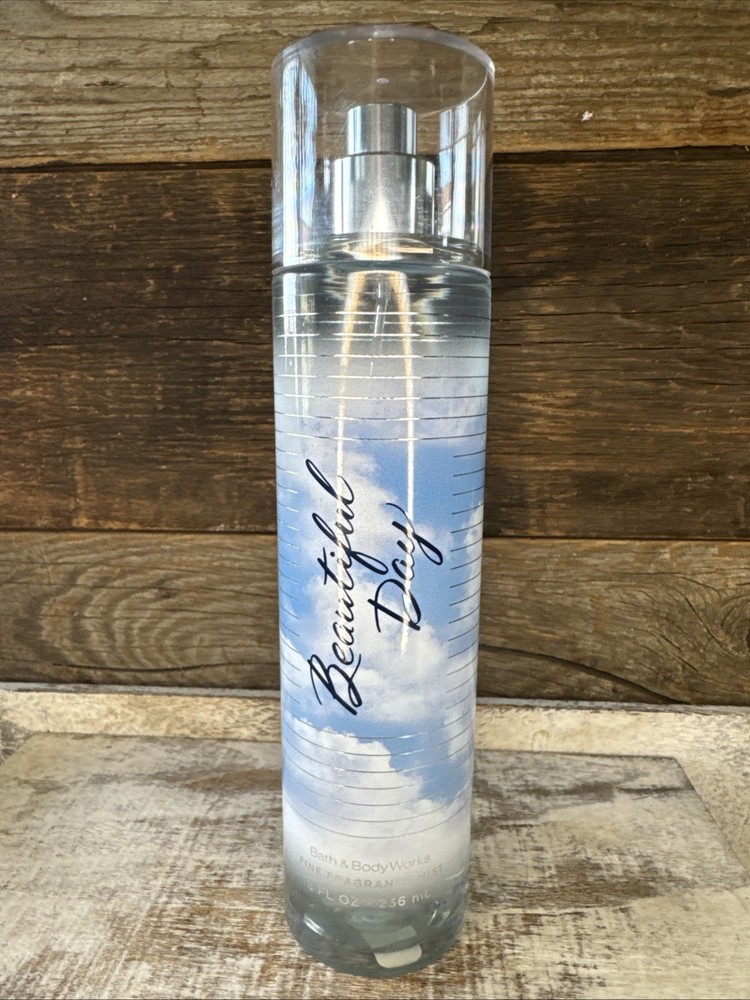 Bath & Body Works Beautiful Day Fine Fragrance Mist Body Spray 8 Oz New