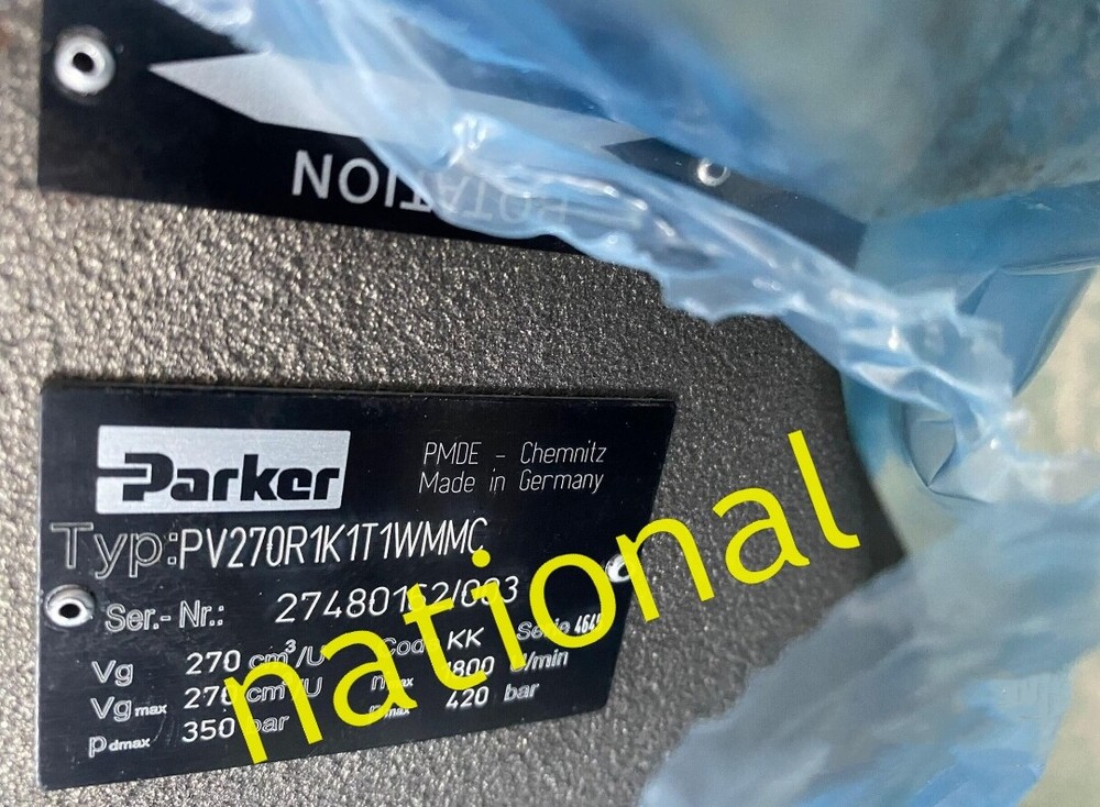 PV270R1K1T1WMMC PV270R1K1T1WMMC Plunger pump PV270R1K1T1WMMC