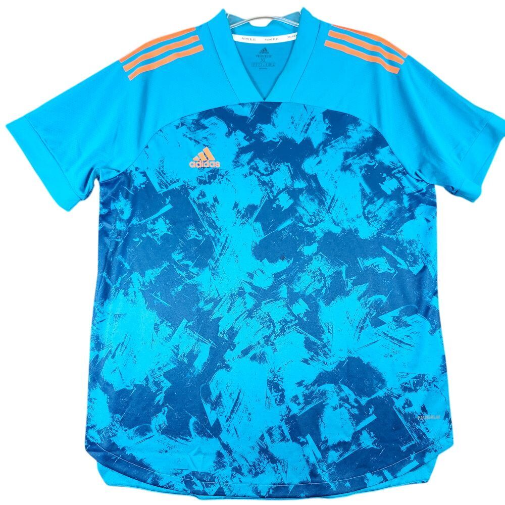 Adidas Primeblue Abstract Athletic Training Jersey XL Performance Shirt