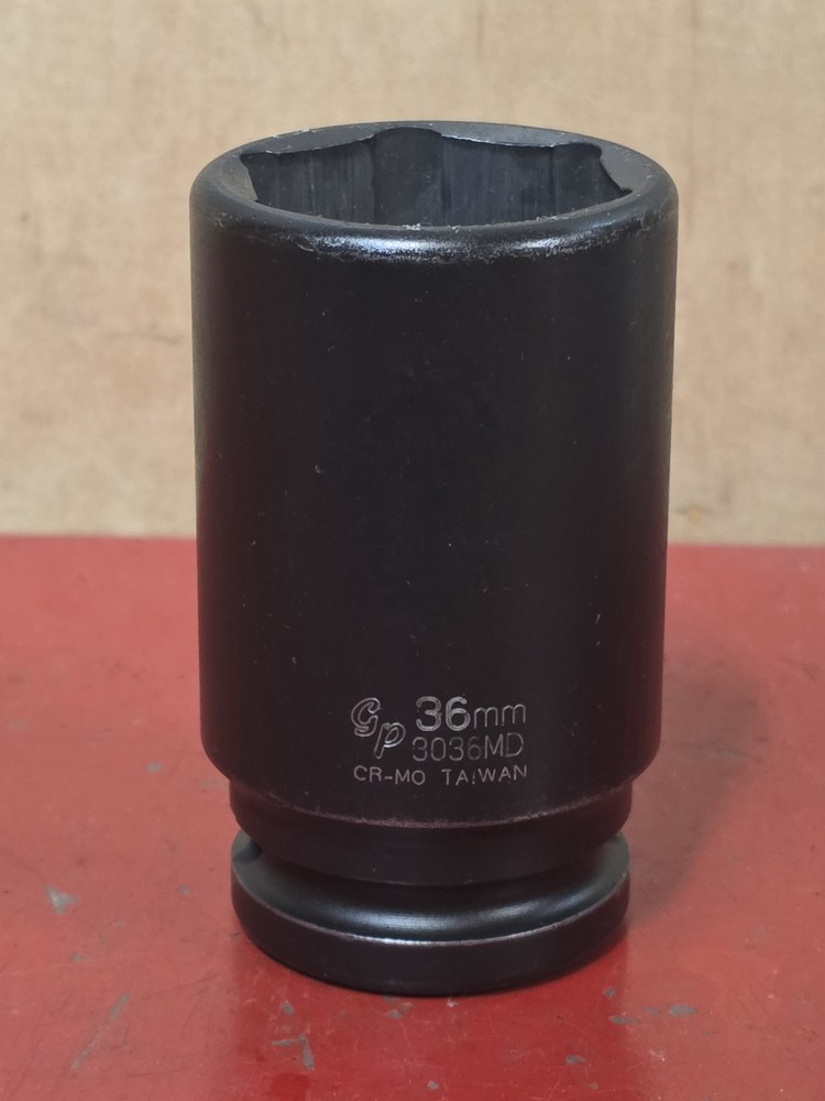 GP Grey Pneumatic Metric 3/4