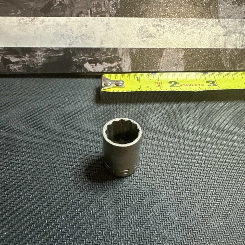 Vintage Craftsman 1/2” Drive 12 Point Socket  =V= Free Ship!! 1/2